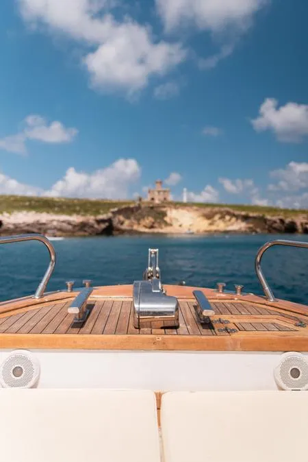 Giornata in gozzo sorrentino dall'Isola di San Domino con snorkeling