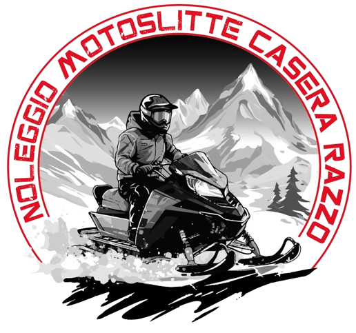 Noleggio Motoslitte Casera Razzo Dolomiti logo