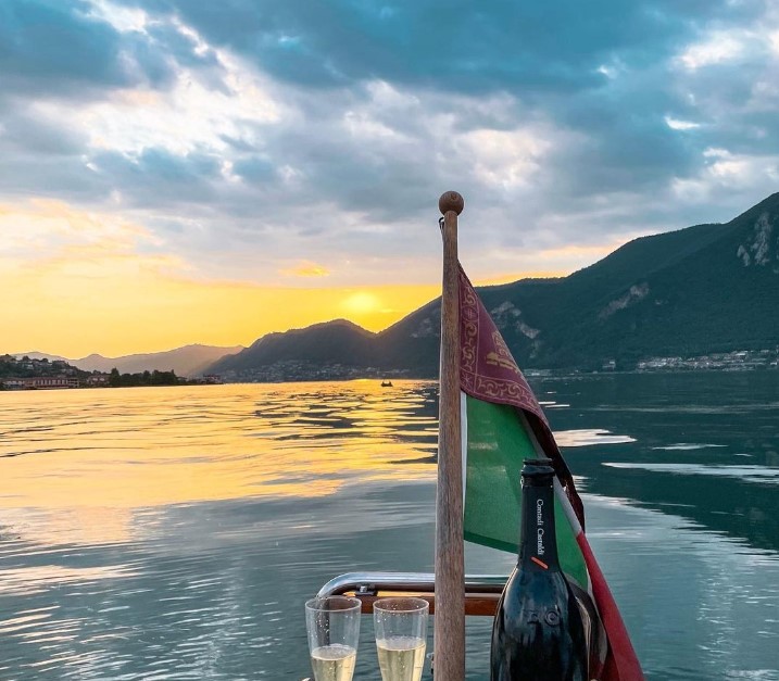 I 7 migliori giri in barca sul Lago d'Iseo
