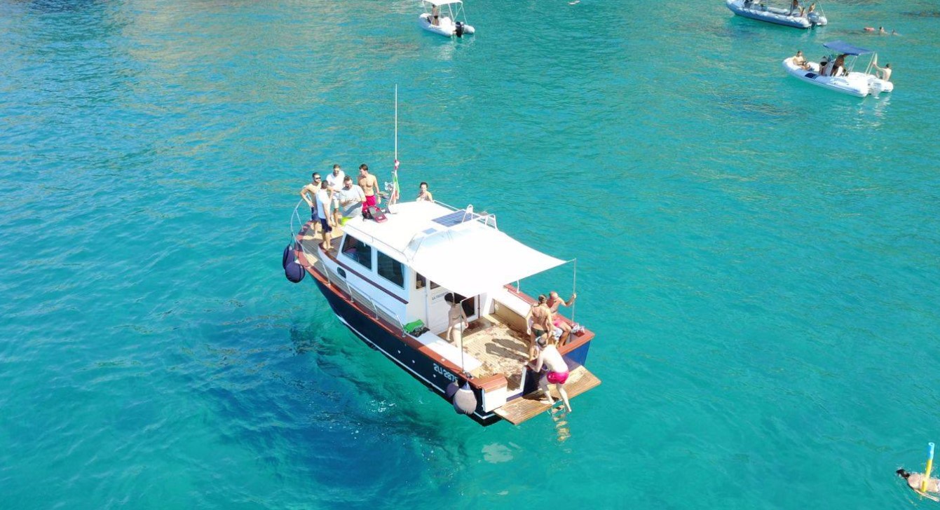 I 3 migliori giri in barca all'Isola del Giglio