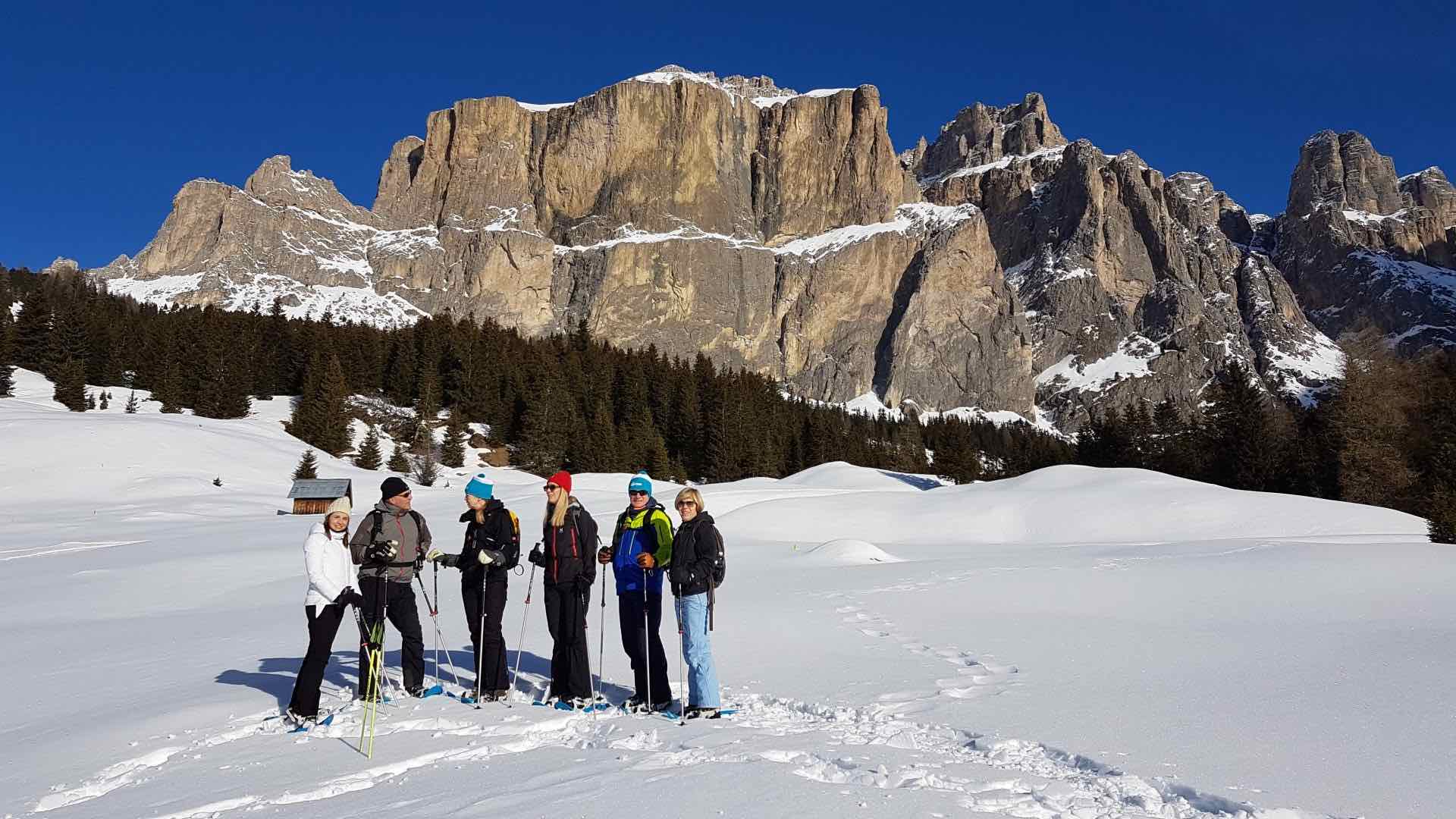 Le 7 migliori ciaspolate in Trentino
