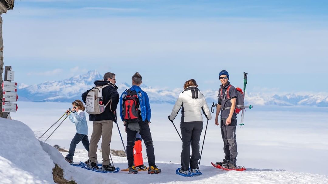 Le 9 migliori ciaspolate in Piemonte