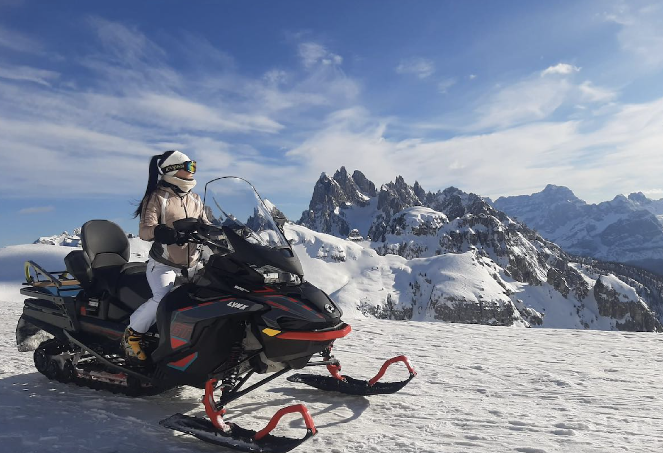 Escursioni in Motoslitta e Cene in Baita a Cortina: le 10 migliori