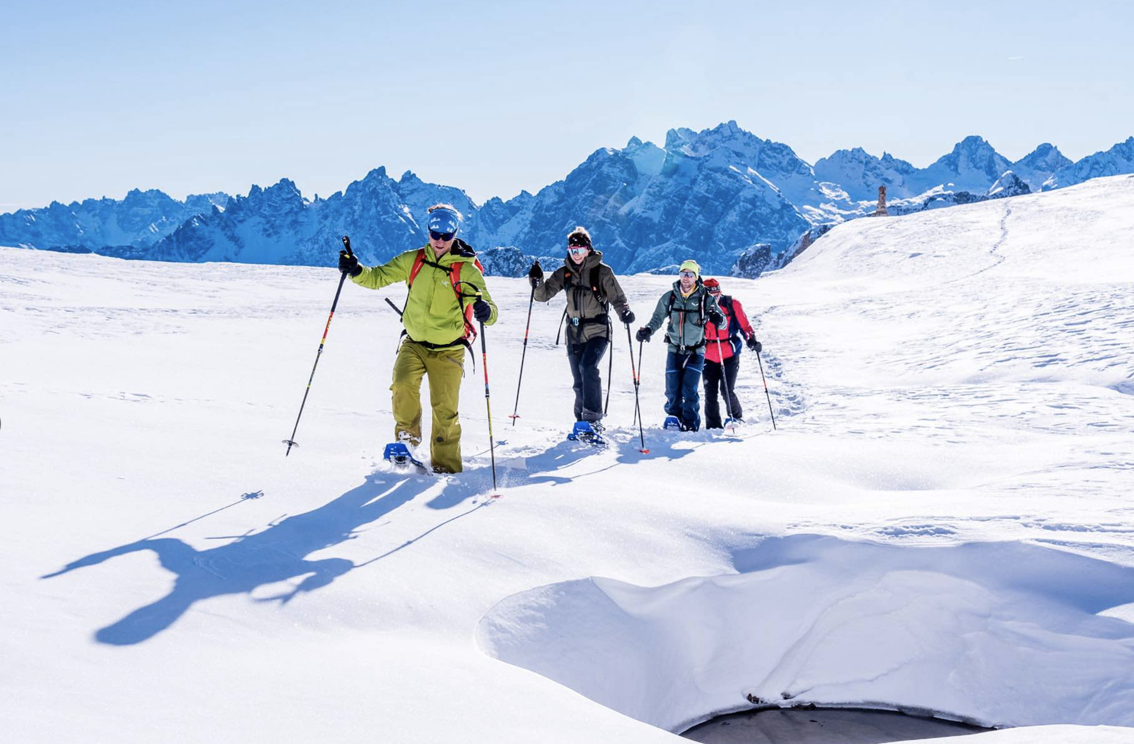 Esperienze sulla neve: le 50 migliori in Italia