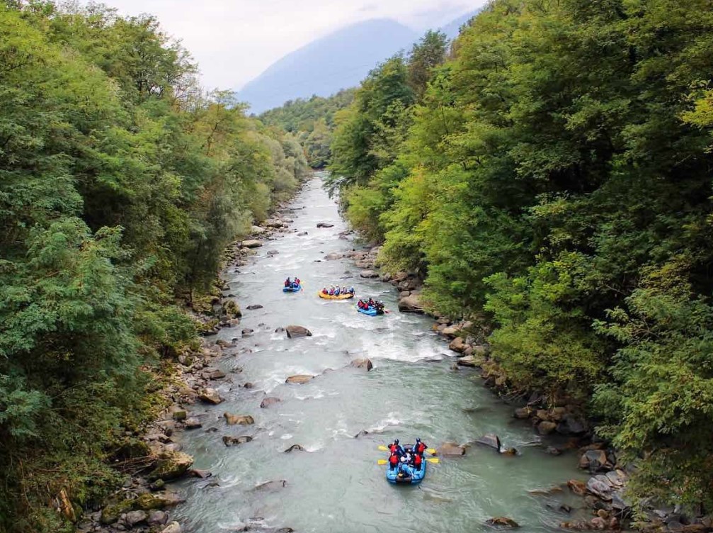 I 2 posti migliori dove fare rafting in Lombardia
