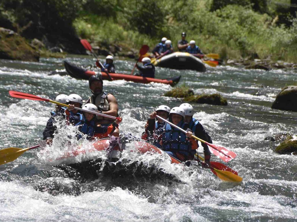 Rafting in Piemonte: i 2 luoghi migliori