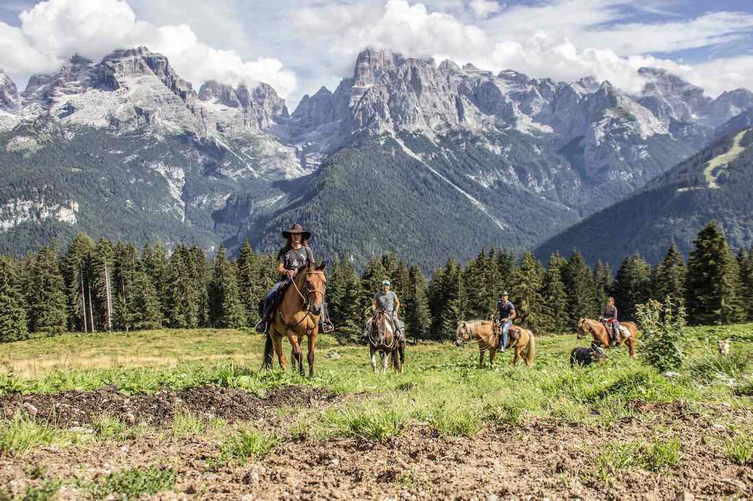 Passeggiate a Cavallo in Italia: le migliori vicino a te