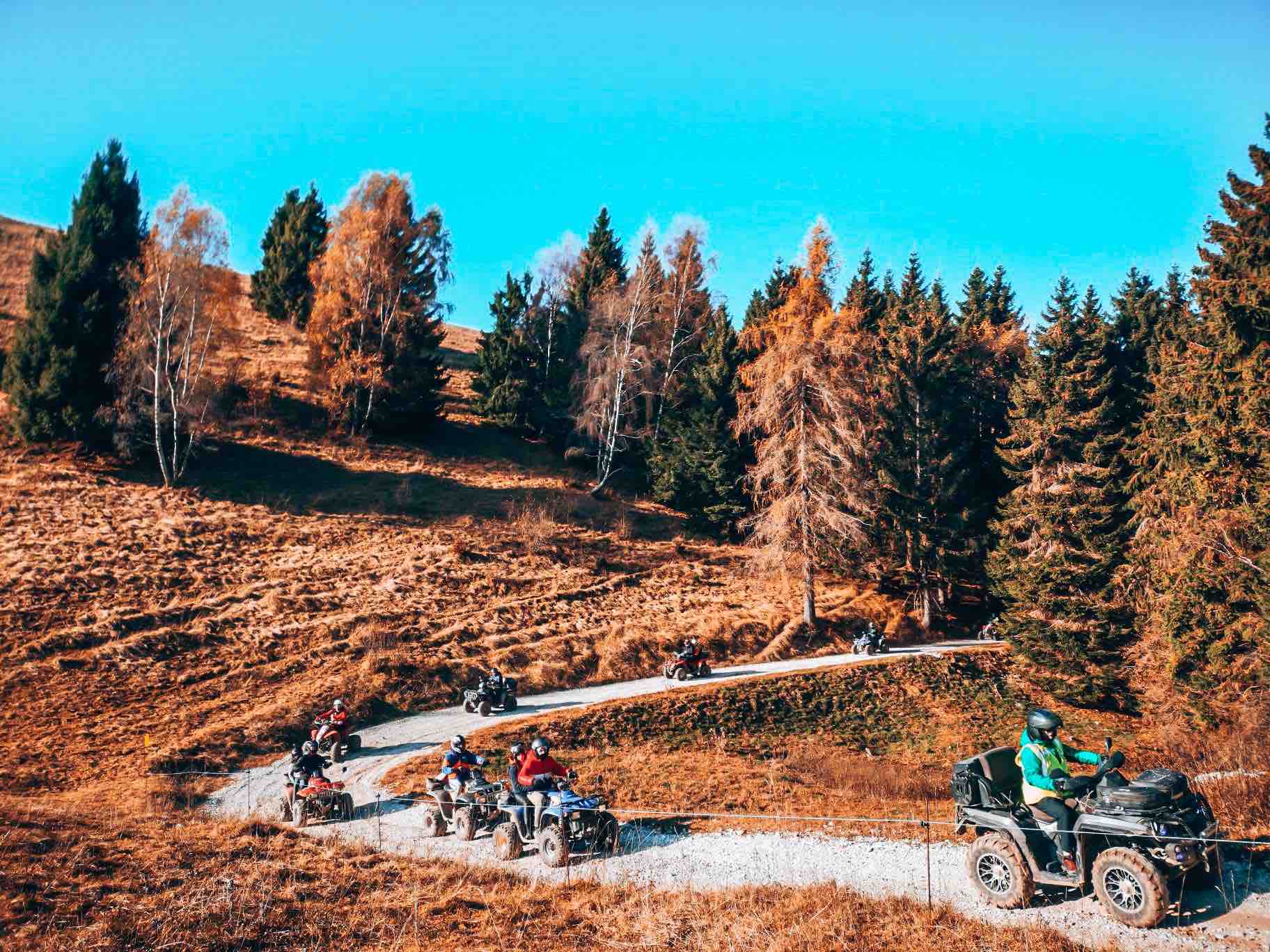 Escursioni in Quad: Le 20 migliori in Italia