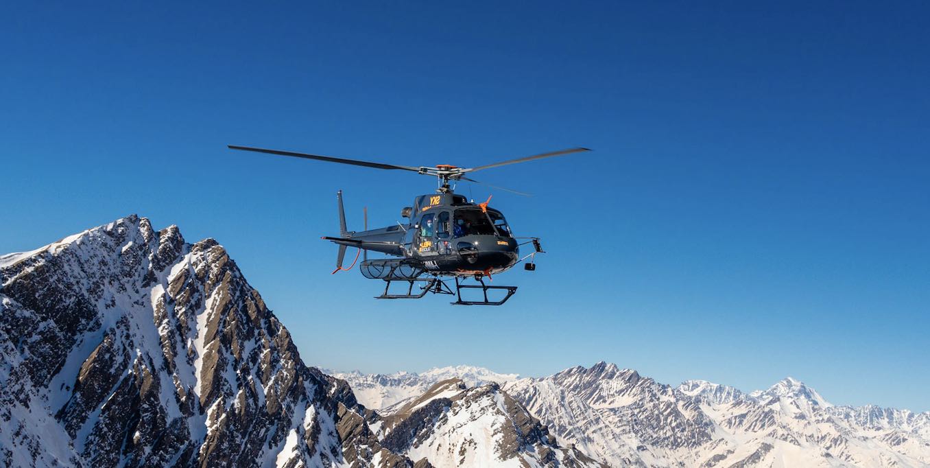 I 7 migliori giri in elicottero in Italia